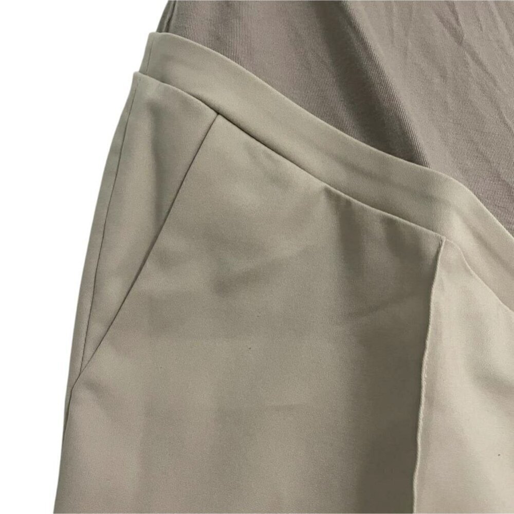 NEW Seraphine Size 14 Maternity Dress Pants Cressida Taupe Career Office - Picture 3 of 12